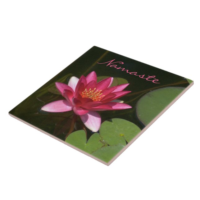 AZULEJO CERÂMICO/ÁGUA REVESTIDA ROSA ESCURA (Lateral)