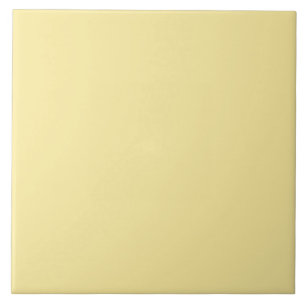 Azulejo Cerâmico Amarelo Retro.