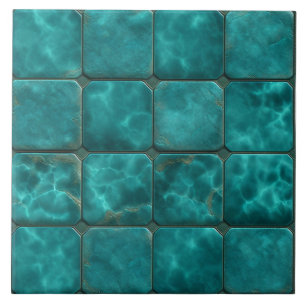 Azulejo Cerâmico Aqua Marina