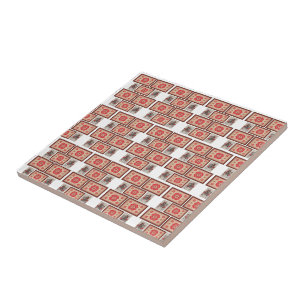 Azulejo cerâmico Armadura japonesa