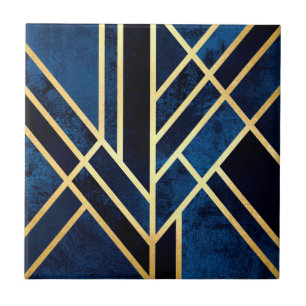 Azulejo Cerâmico Art Deco