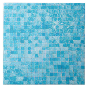 Azulejo Cerâmico Azul Aqua