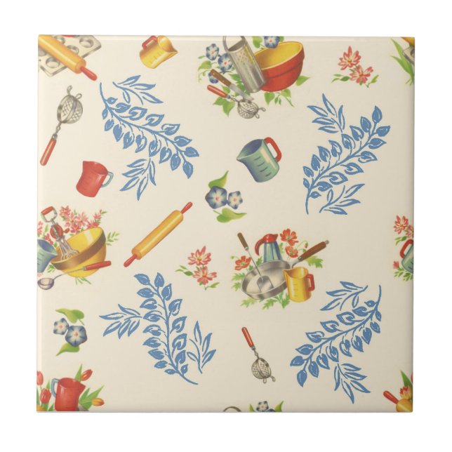 Azulejo cerâmico, AZUL-KITCHEN FELIZ (Frente)