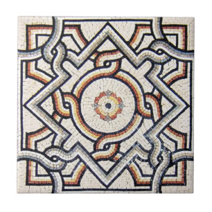 Azulejo Cerâmico - Azulejo de Design Mosaico Único