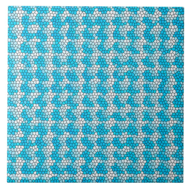 Azulejo cerâmico Baby Blues (Frente)