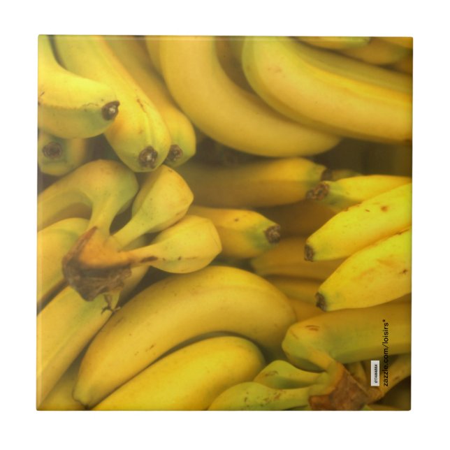 Azulejo cerâmico Bananas (Frente)