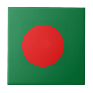 Azulejo Cerâmico Bandeira de Bangladesh