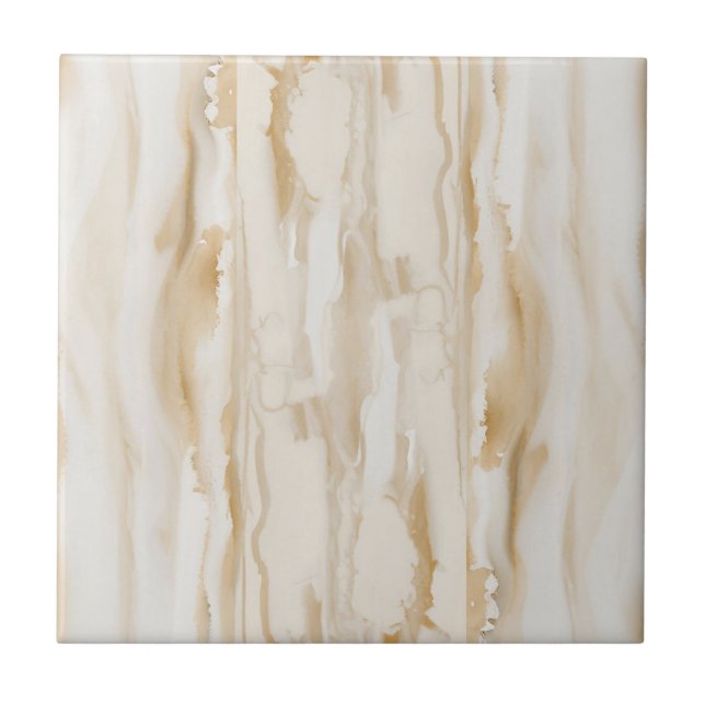 Azulejo cerâmico Beige Marble 3 Stones (Frente)