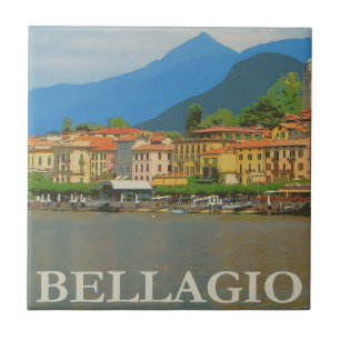 Azulejo cerâmico Bellagio Itália