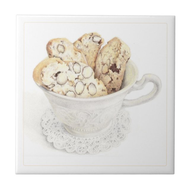 AZULEJO CERÂMICO BISCOTTI 10,8 CM (Frente)