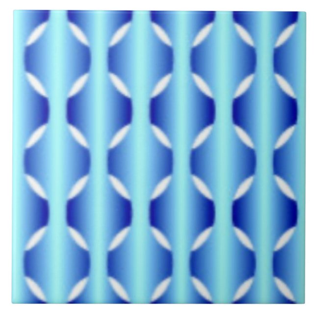 Azulejo cerâmico Blues de Cesto (Frente)