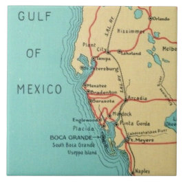 Azulejo cerâmico Boca Grande Useppa