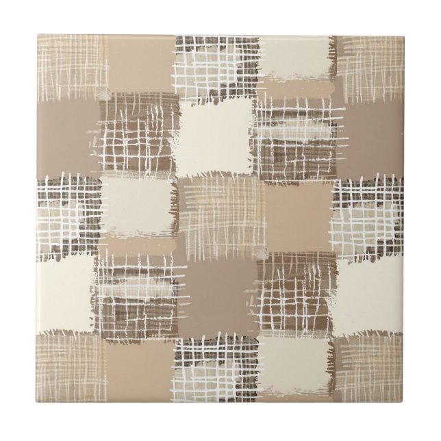 Azulejo Cerâmico Boho Natural (Frente)