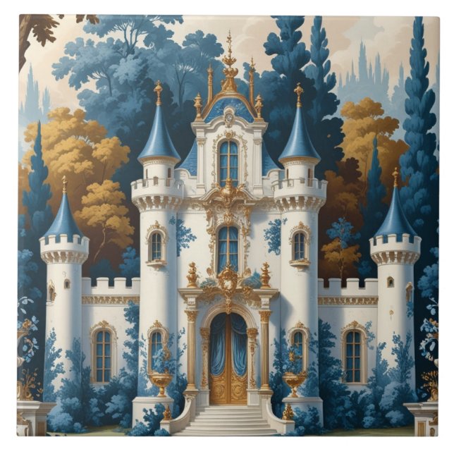 Azulejo Cerâmico Bonito (Frente)