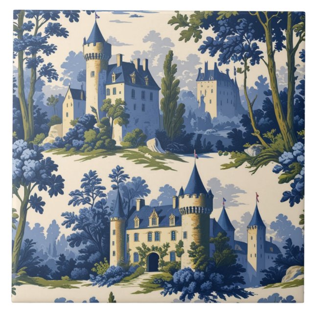 Azulejo Cerâmico Bonito (Frente)