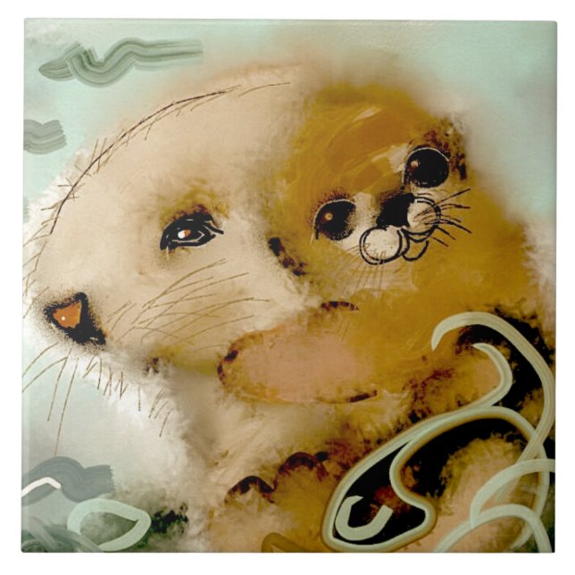 Azulejo cerâmico branco 6×6... (Frente)