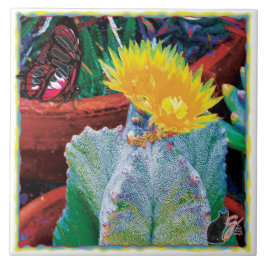 Azulejo Cerâmico Caliente Cactus