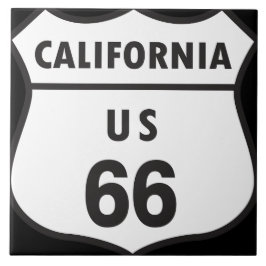 Azulejo Cerâmico California US 66