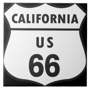 Azulejo Cerâmico California US 66