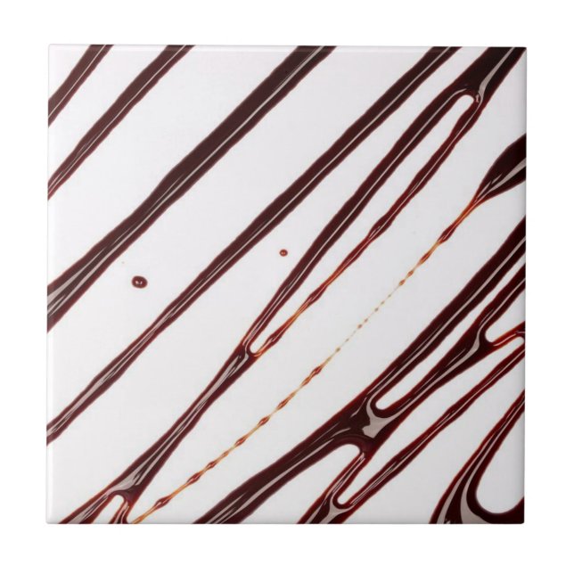 Azulejo Cerâmico Chocolate Fudge  (Frente)