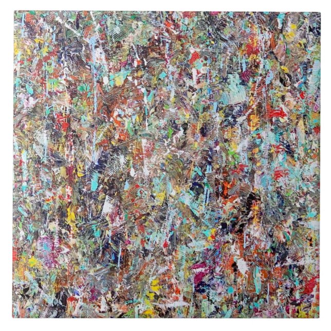 Azulejo cerâmico Clean Slate 6 x 6 (Frente)