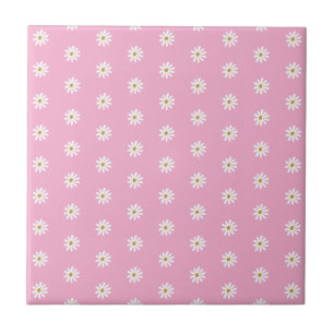 Azulejo cerâmico com Design de flores em chamas