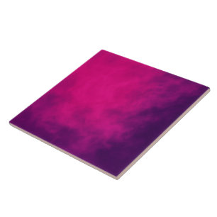 Azulejo cerâmico com gradiente de Neon-Pink - Pers