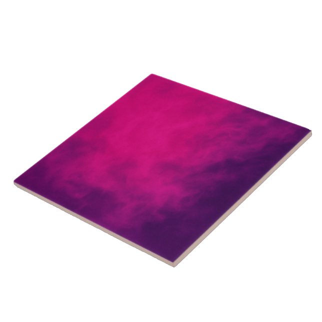 Azulejo cerâmico com gradiente de Neon-Pink - Pers (Lateral)