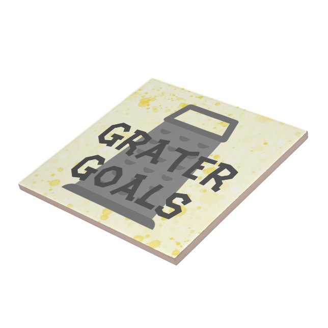 Azulejo cerâmico com metas maiores (Lateral)