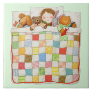 AZULEJO cerâmico COZY QUILT 6x6 - Verde