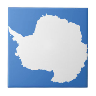 Azulejo cerâmico da Antártica