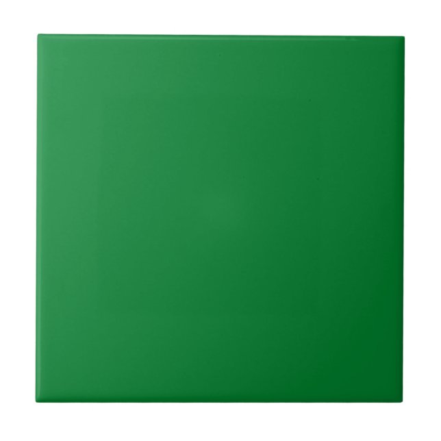 Azulejo Cerâmico da Bandeira da Líbia (Frente)