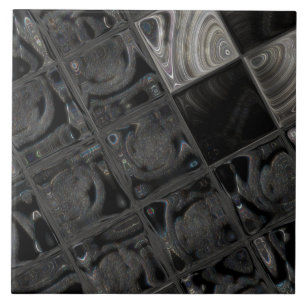 Azulejo cerâmico da foto da madrepérola grande (