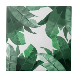Azulejo cerâmico da foto do impressão tropical d