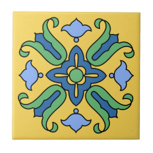 Azulejo cerâmico da ilha Vintage Catalina