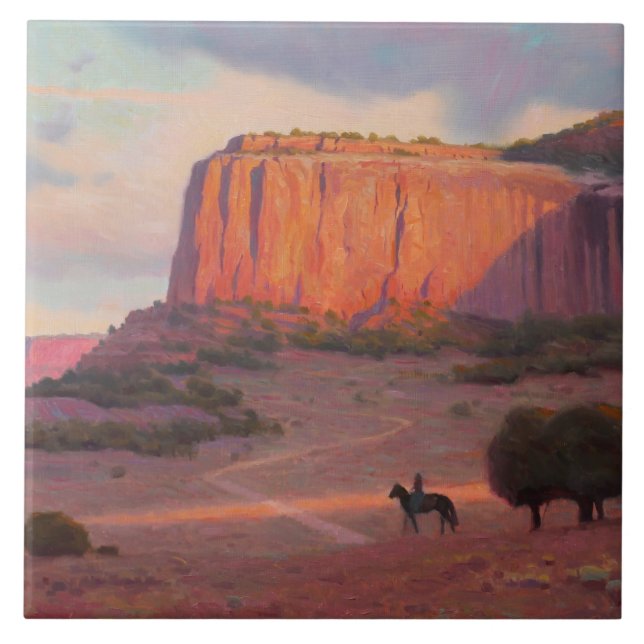 Azulejo Cerâmico da Última Rita (Frente)