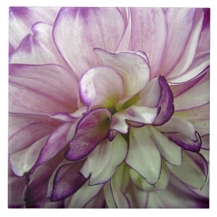 Azulejo cerâmico Dahlia