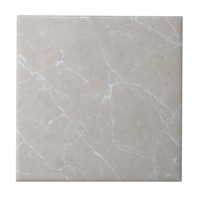 Azulejo cerâmico das pedras Beige Marble (Frente)