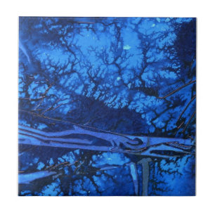 Azulejo cerâmico de abstrato