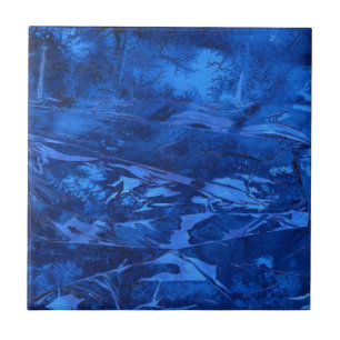 Azulejo cerâmico de abstrato