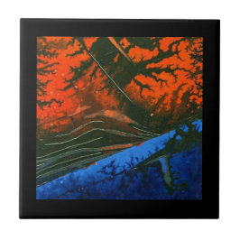 Azulejo cerâmico de abstrato