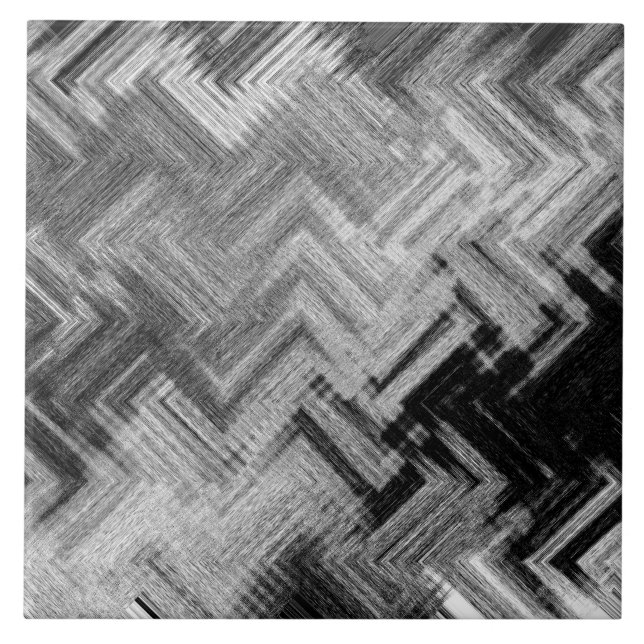 Azulejo cerâmico de aço escovado por C.L.Marrom (Frente)