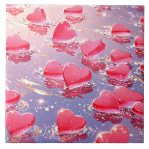 Azulejo Cerâmico de Anime