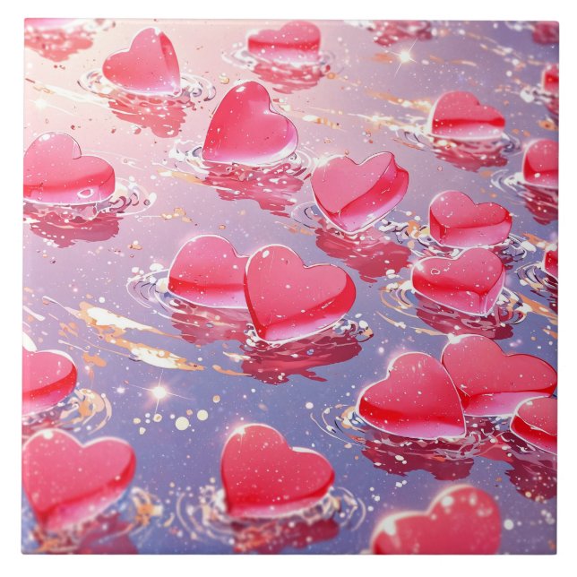 Azulejo Cerâmico de Anime (Frente)