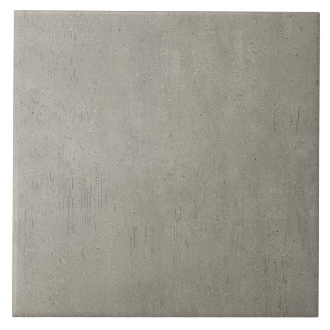 Azulejo cerâmico de aparência concreta (Frente)