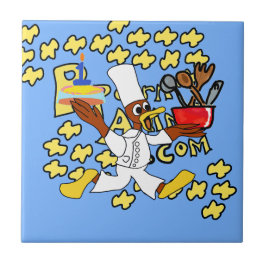 Azulejo cerâmico de azulejo de anime Ducky Kazoo