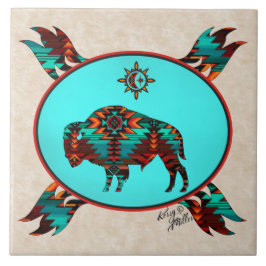 Azulejo Cerâmico de Buffalo Sudoeste