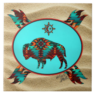 Azulejo Cerâmico de Buffalo Sudoeste