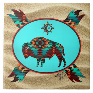 Azulejo Cerâmico de Buffalo Sudoeste