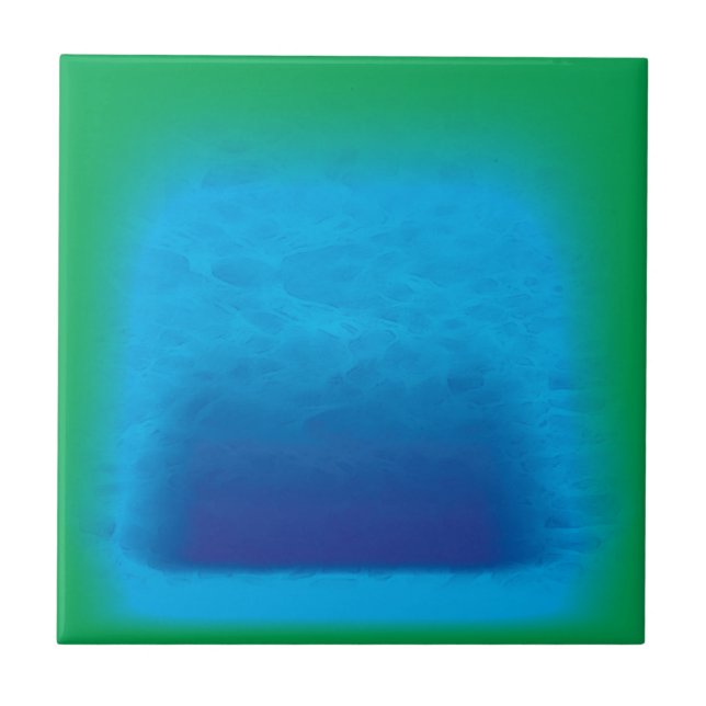 Azulejo cerâmico de cor misturada (Frente)